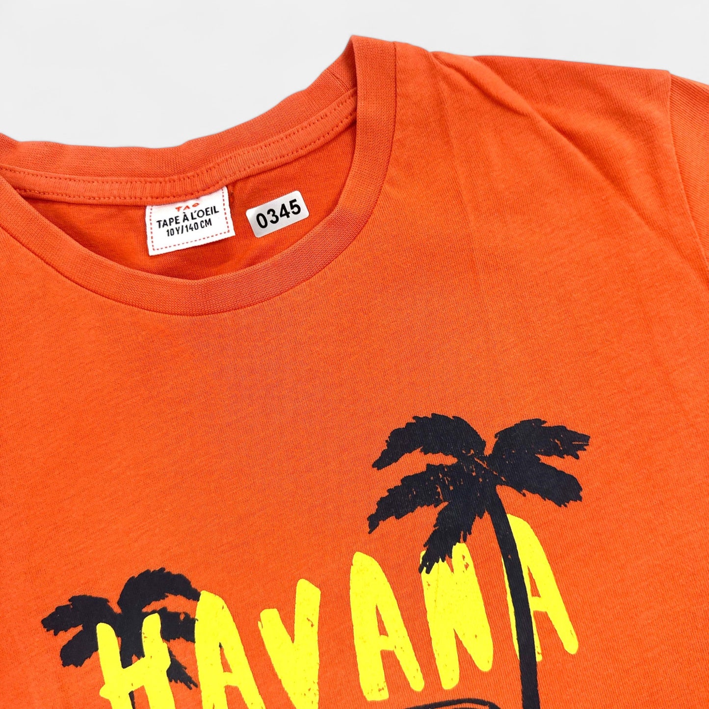 T-Shirt Tape à l'oeil : 10 ans