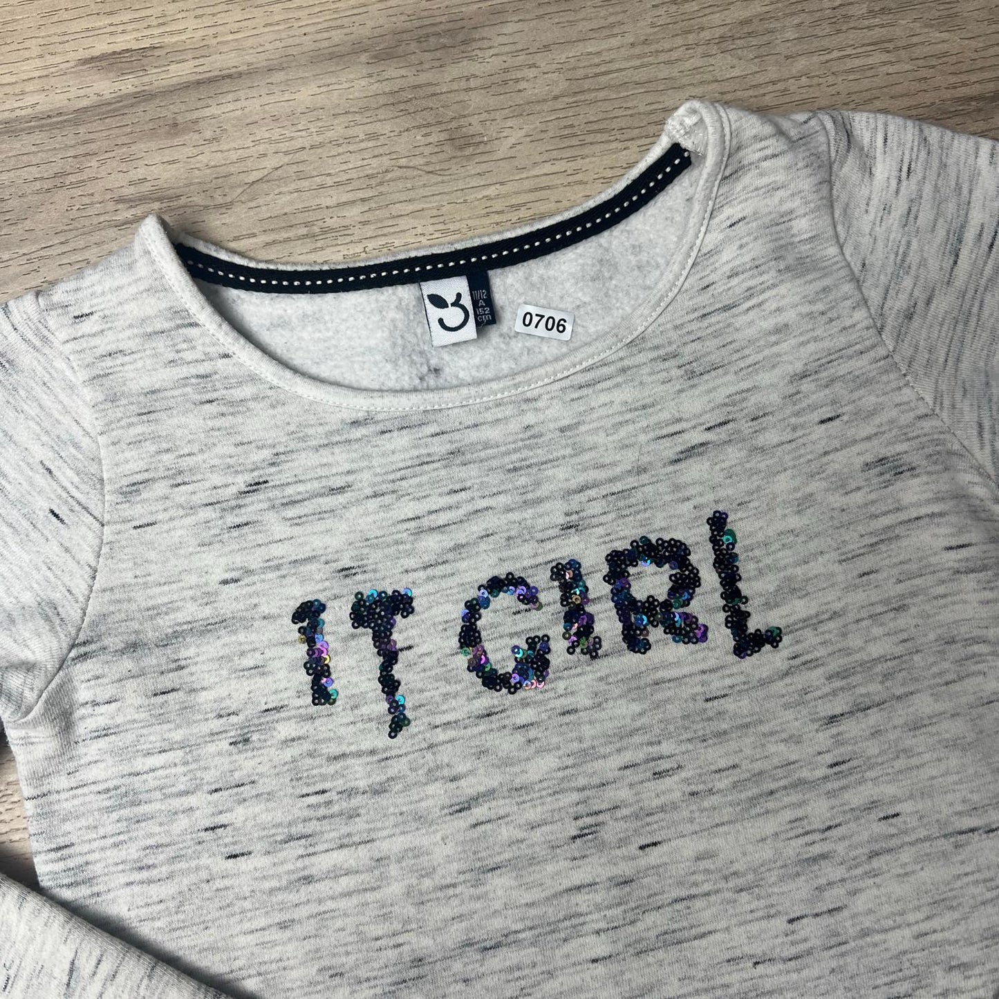 Robe 3 pommes : 12 ans