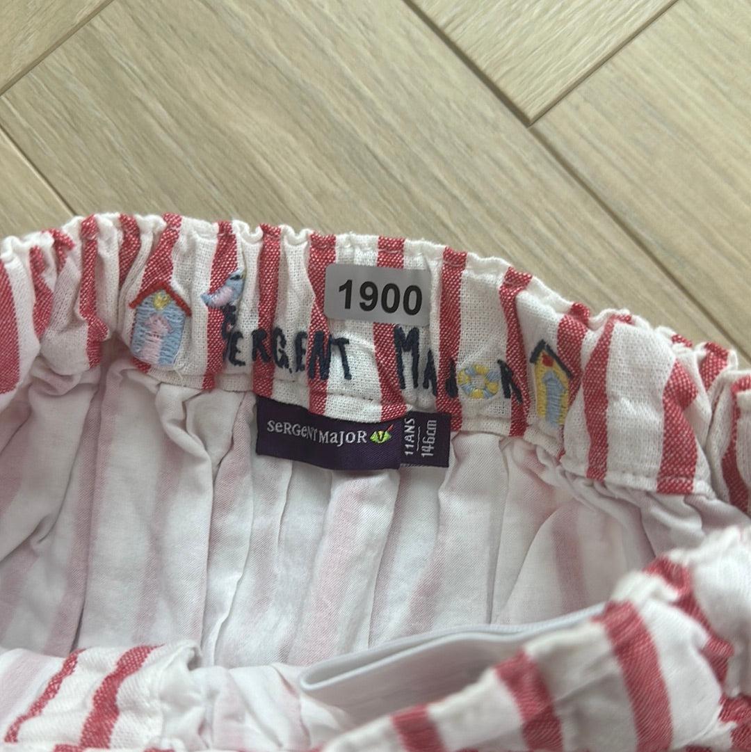 Jupe, sergent Major : 11 ans