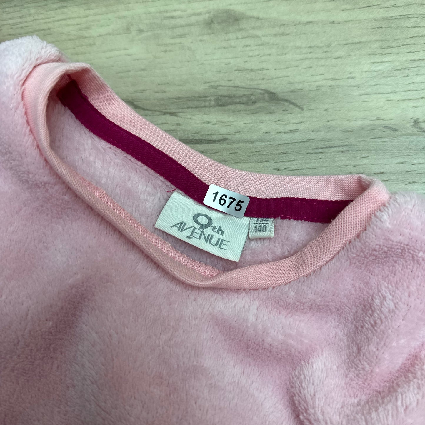 Pyjama chaud Oth Avenue : 10 ans