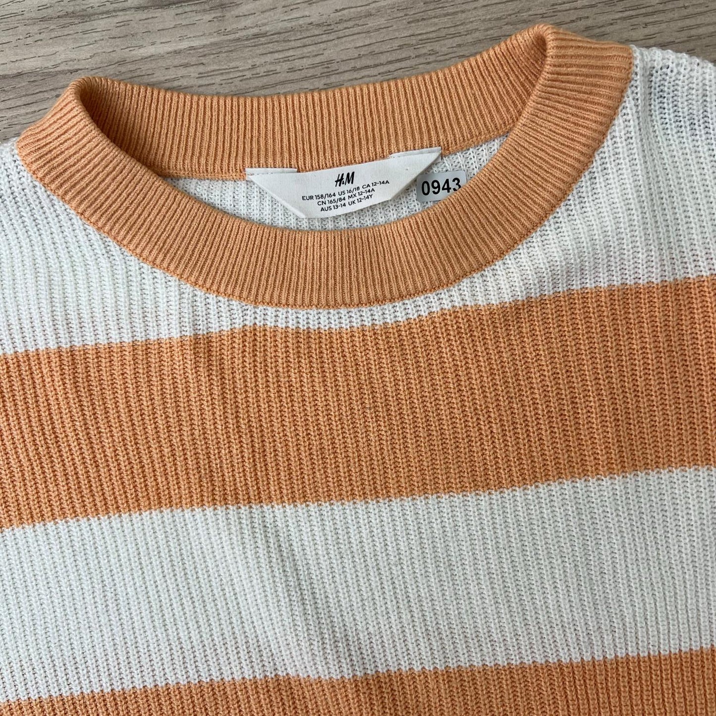 Pull H&M : 13 ans