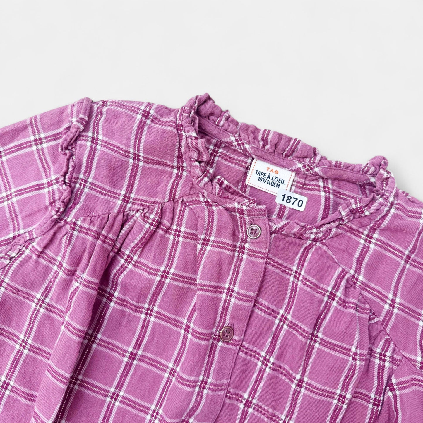 Chemise Tape à l'oeil : 10 ans