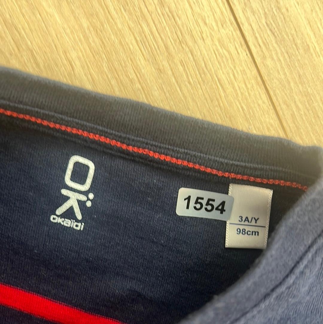 T-shirt Okaïdi : 3 ans