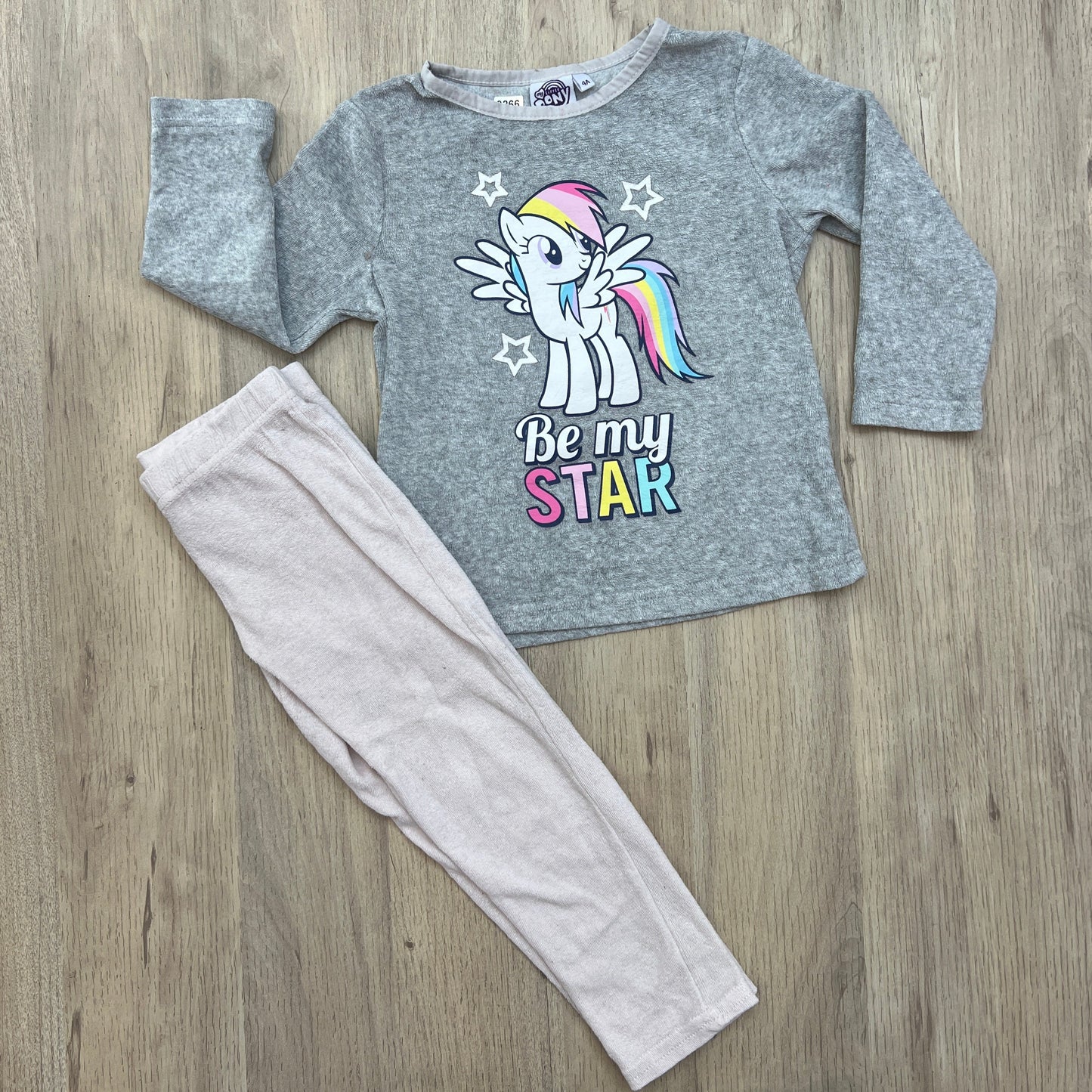 Pyjama My Little Pony : 4 ans