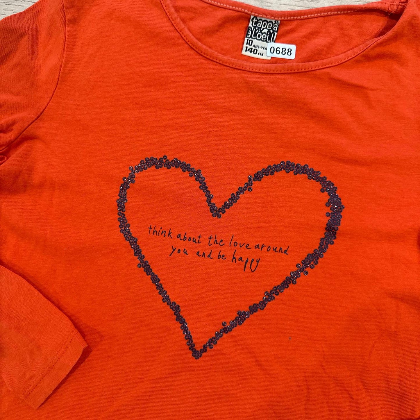 T-Shirt Tape à l'oeil : 10 ans
