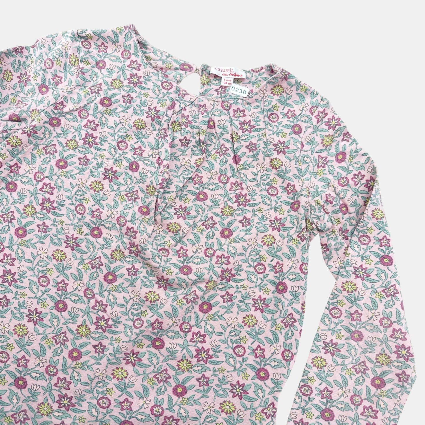 T-Shirt Du Pareil au même : 8 ans