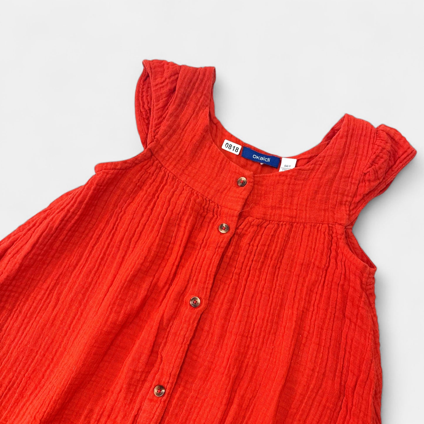 Robe Okaïdi : 6 ans