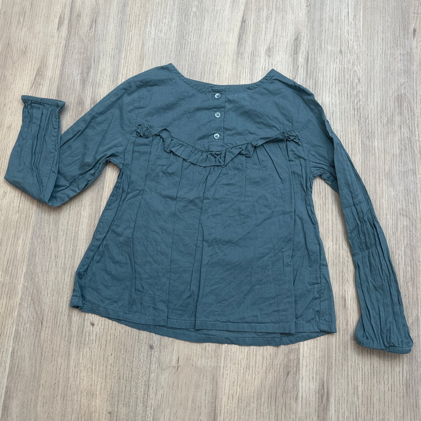 Blouse tape à l’œil : 6 ans