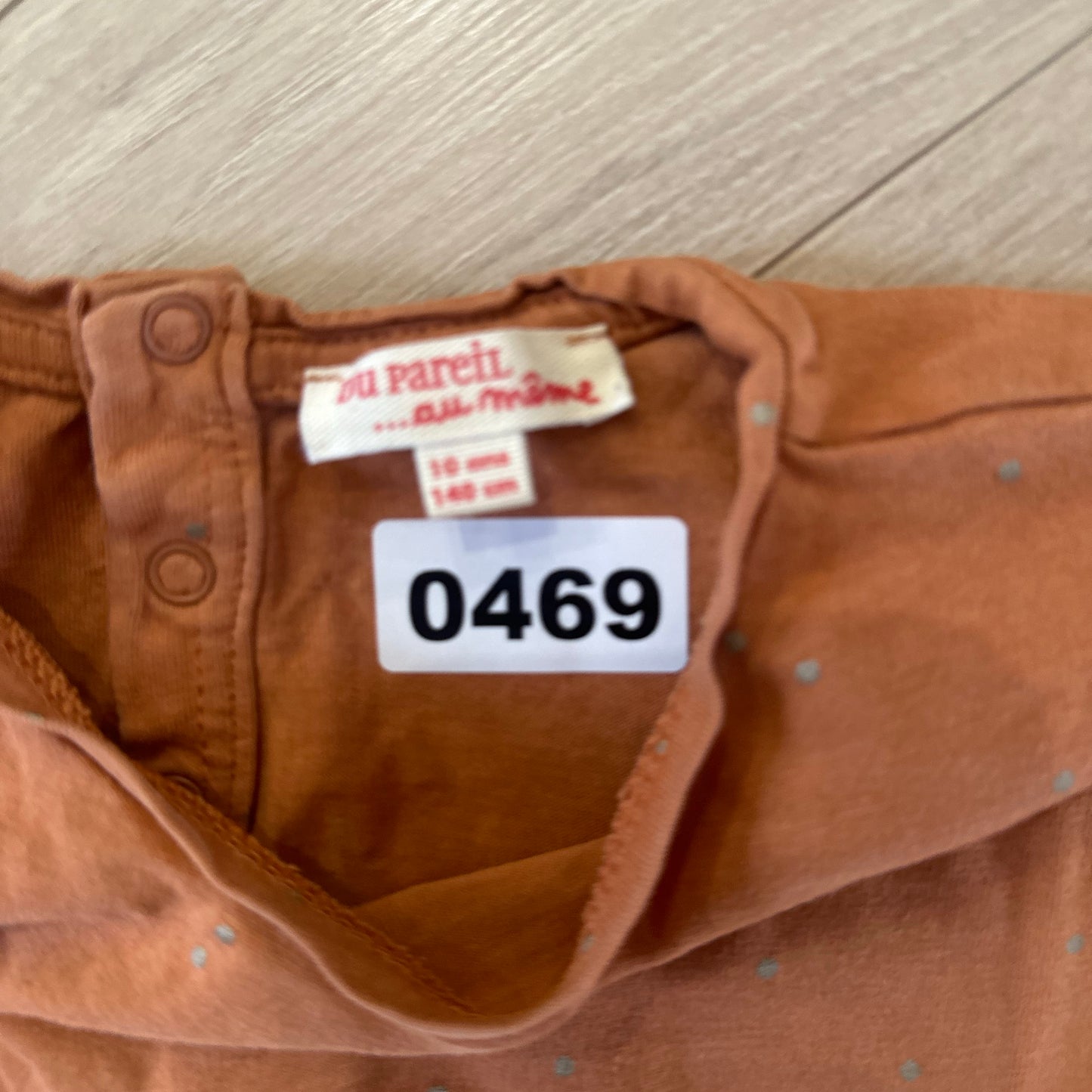 T-Shirt Du Pareil au même : 10 ans