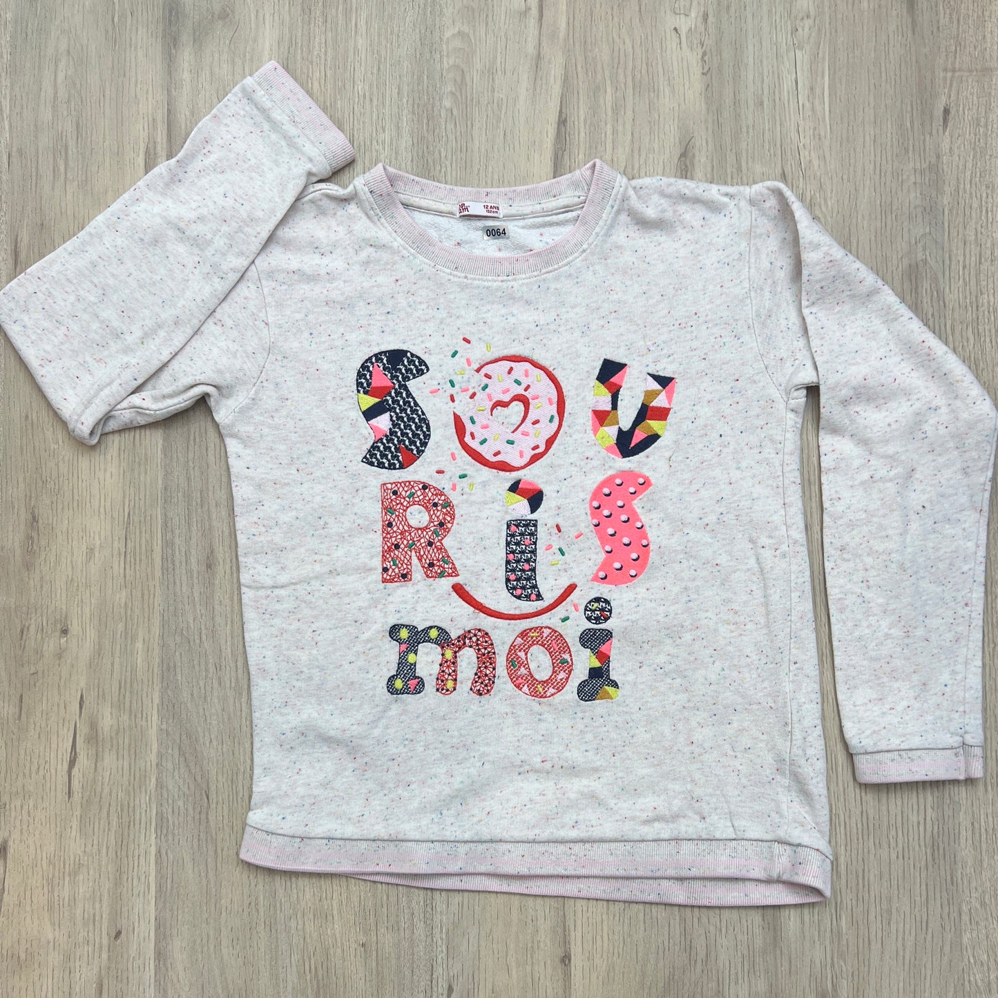 Pull DPAM : 12 ans