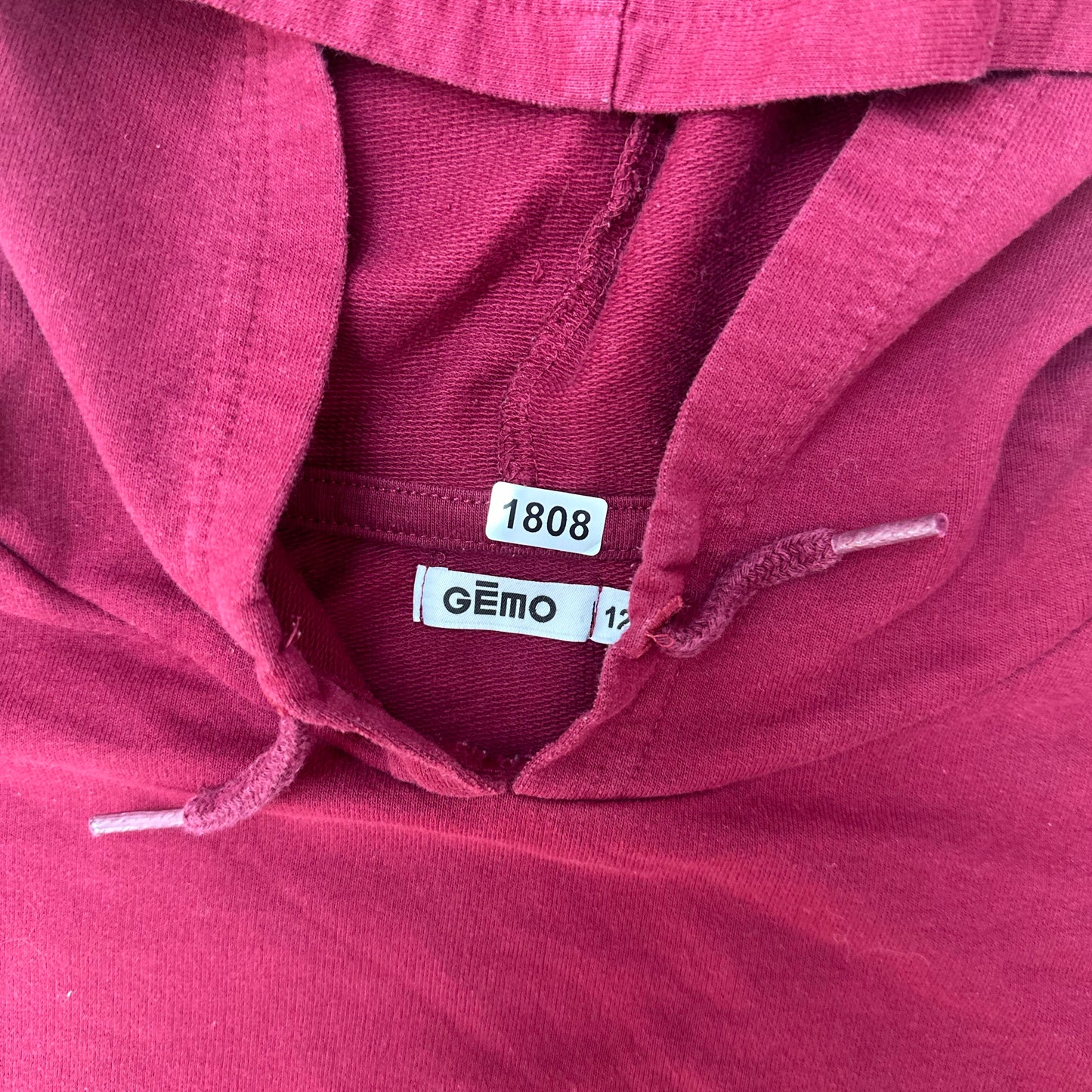 Pull Gémo : 12 ans