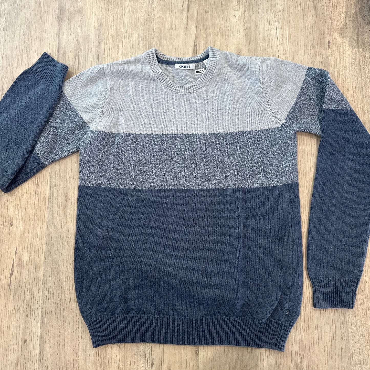 Pull Okaïdi : 14 ans