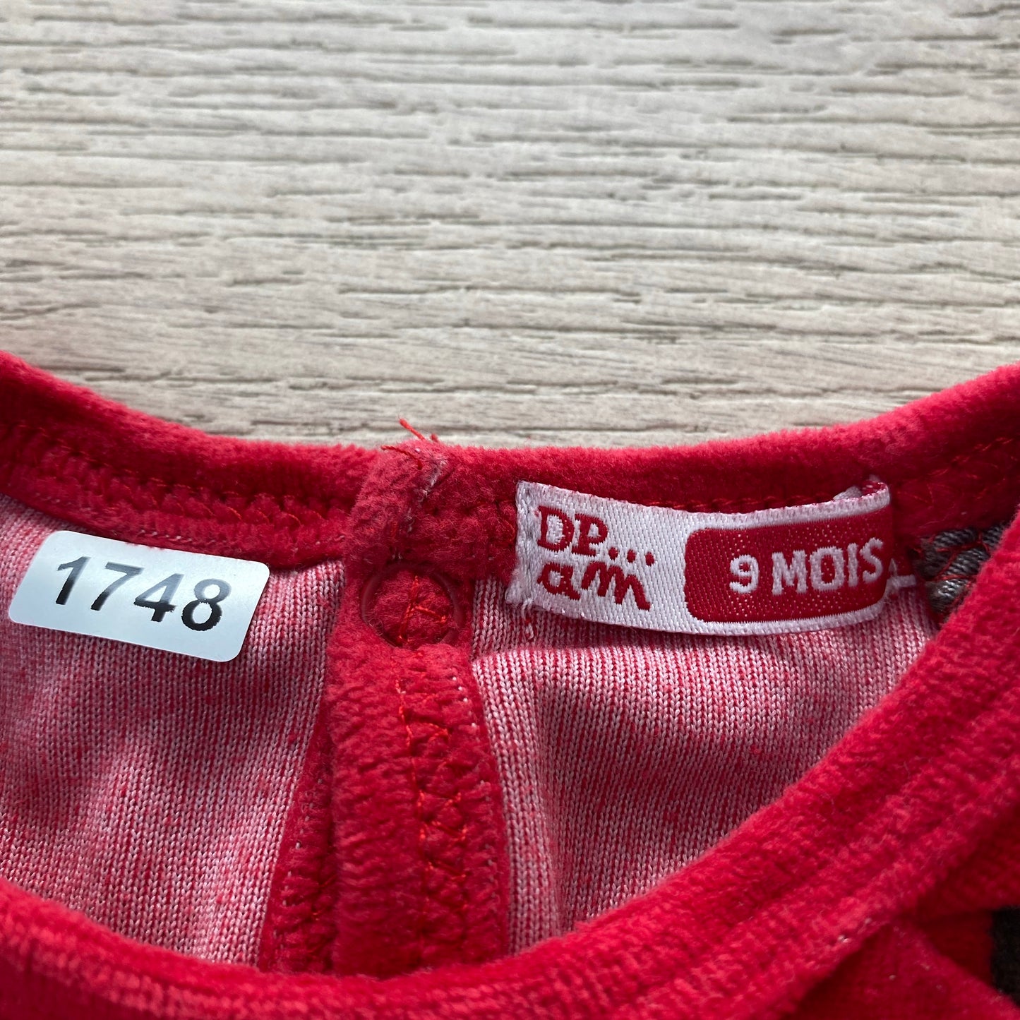 Pyjama Du Pareil au même : 9 mois