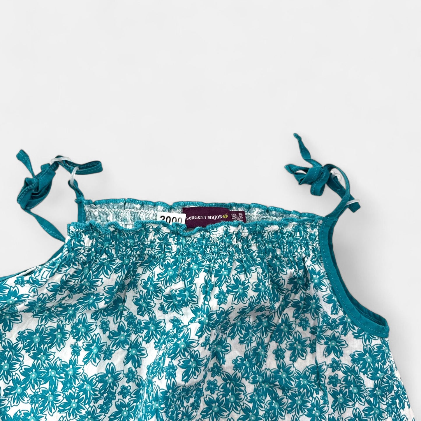 Débardeur Sergent Major : 6 ans