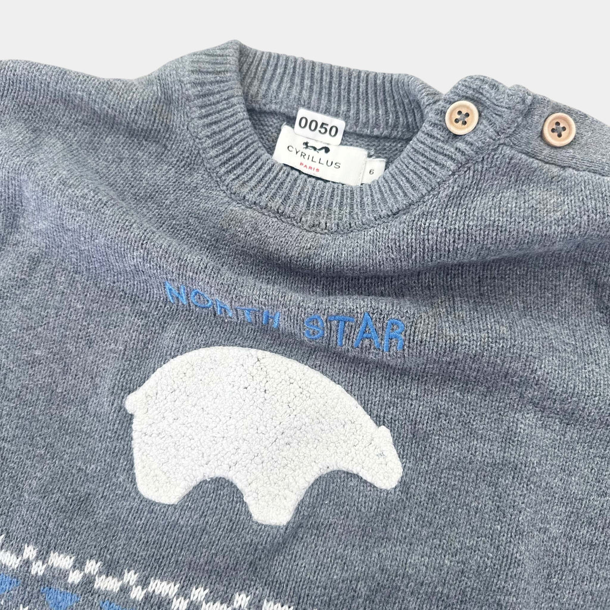 Pull Cyrillus : 6 ans