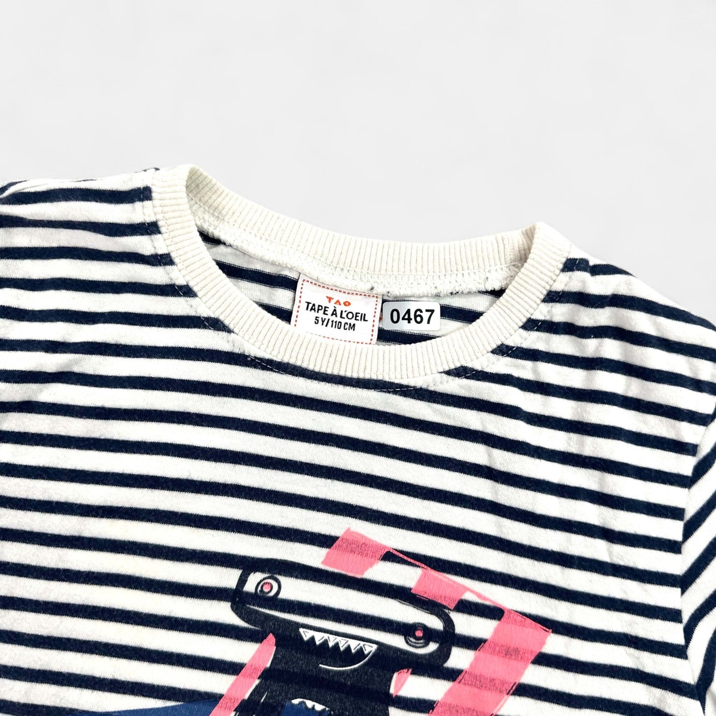 T-Shirt Tape à l'oeil : 5 ans