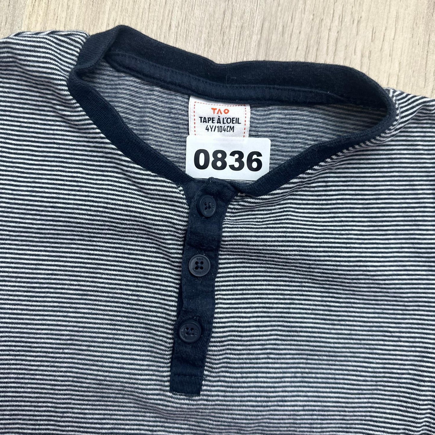 T-Shirt Tape à l'oeil : 4 ans