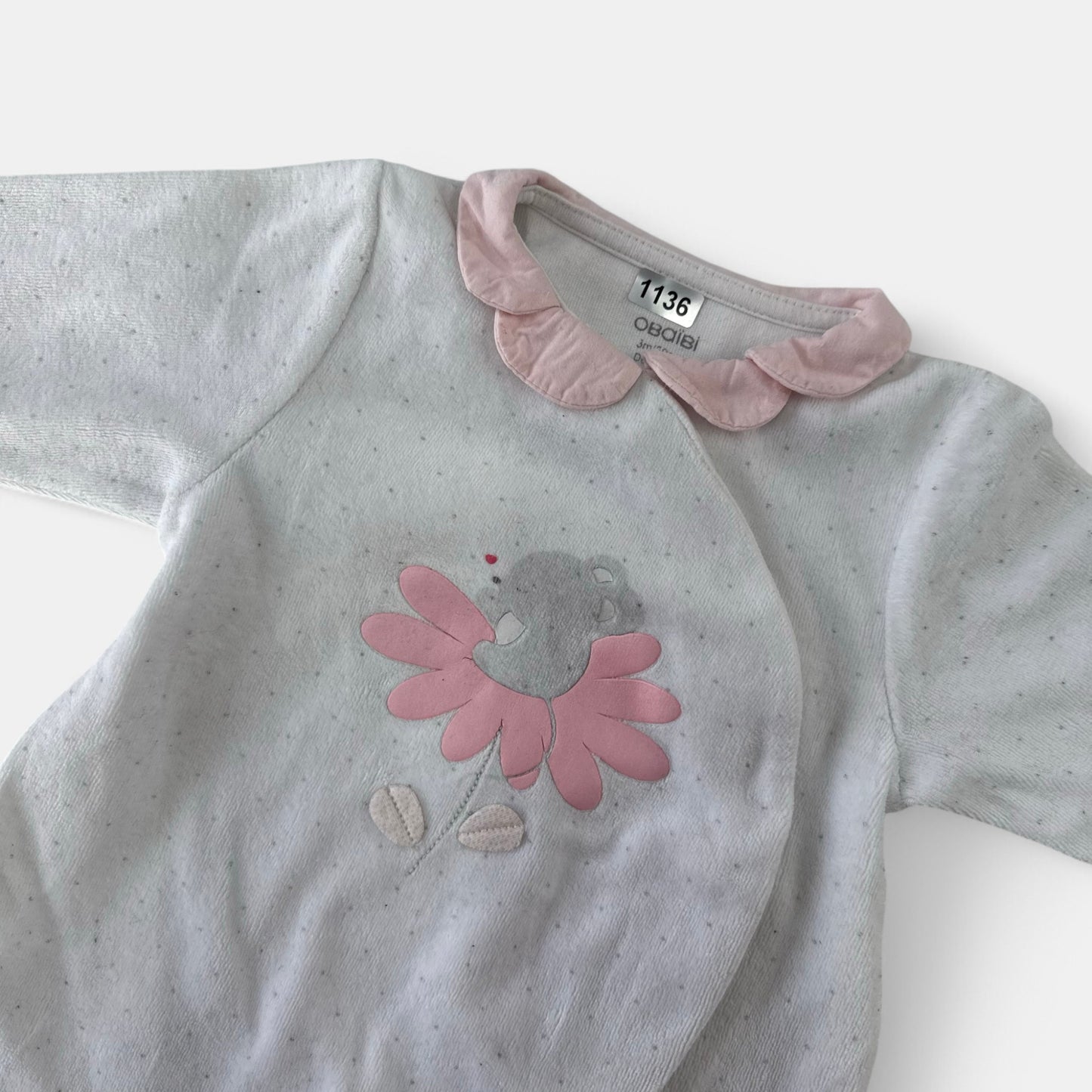 Pyjama Okaïdi : 3 mois