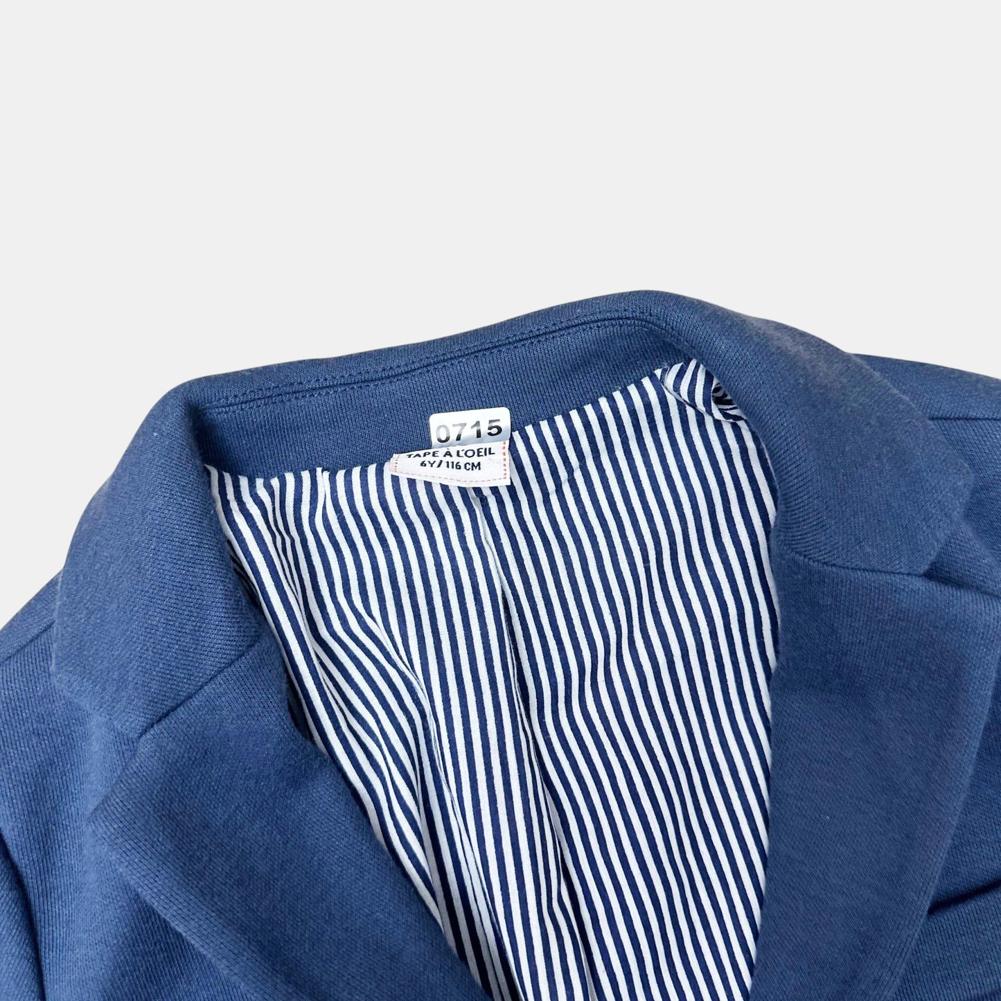 Gilet Tape à l'oeil : 6 ans