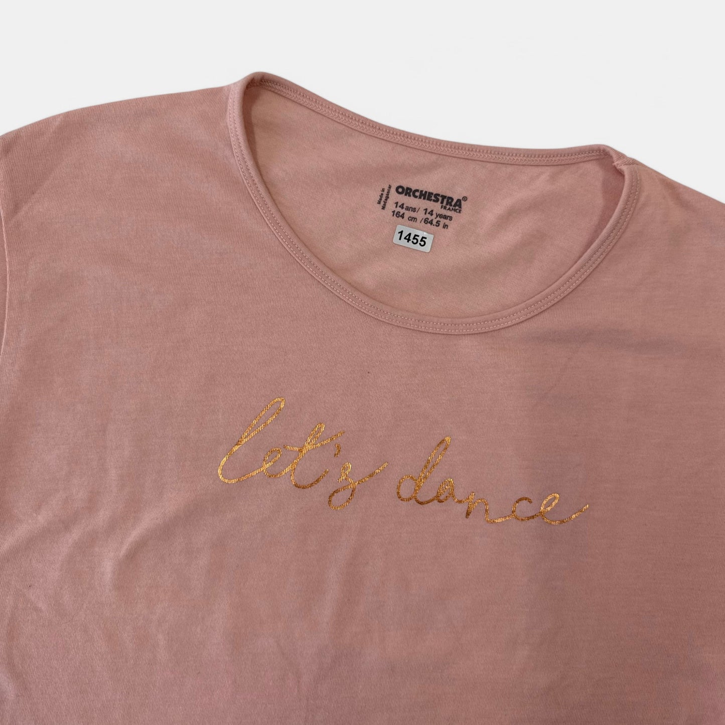 T-Shirt Orchestra : 14 ans