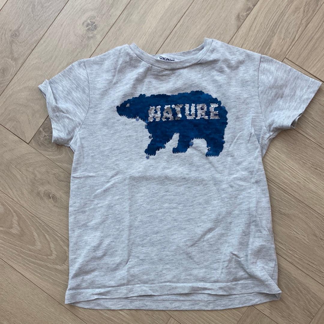 T-shirt Okaïdi : 4 ans