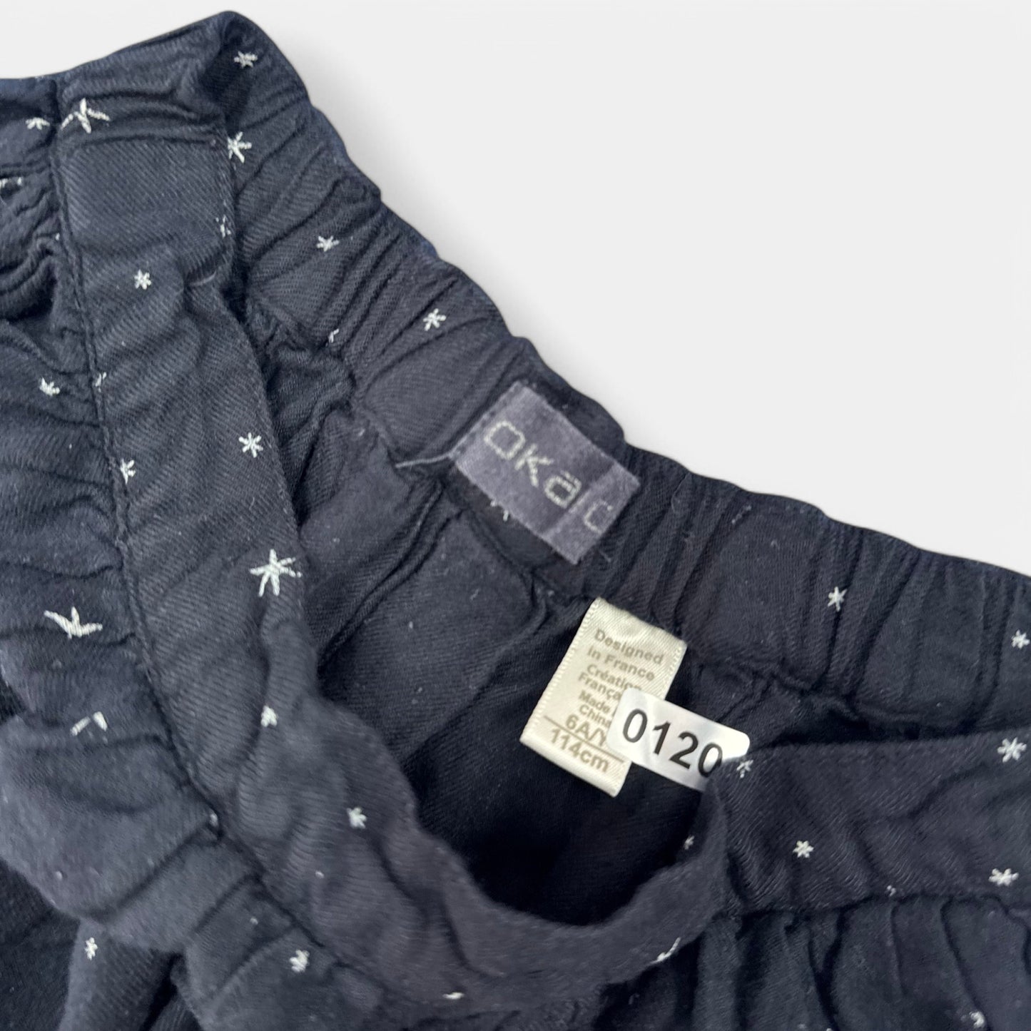 Jupe Okaïdi : 6 ans