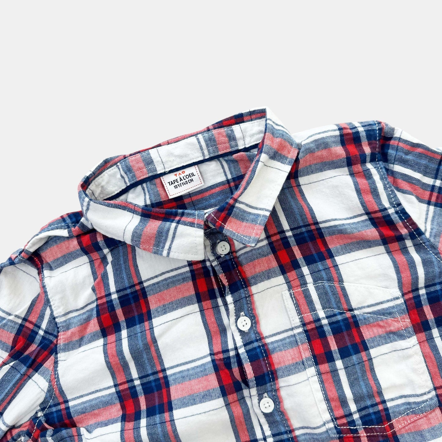 Chemise Tape à l'oeil : 10 ans