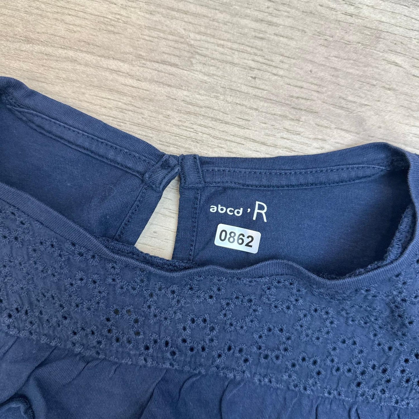 T-Shirt abcd’R : 12 ans