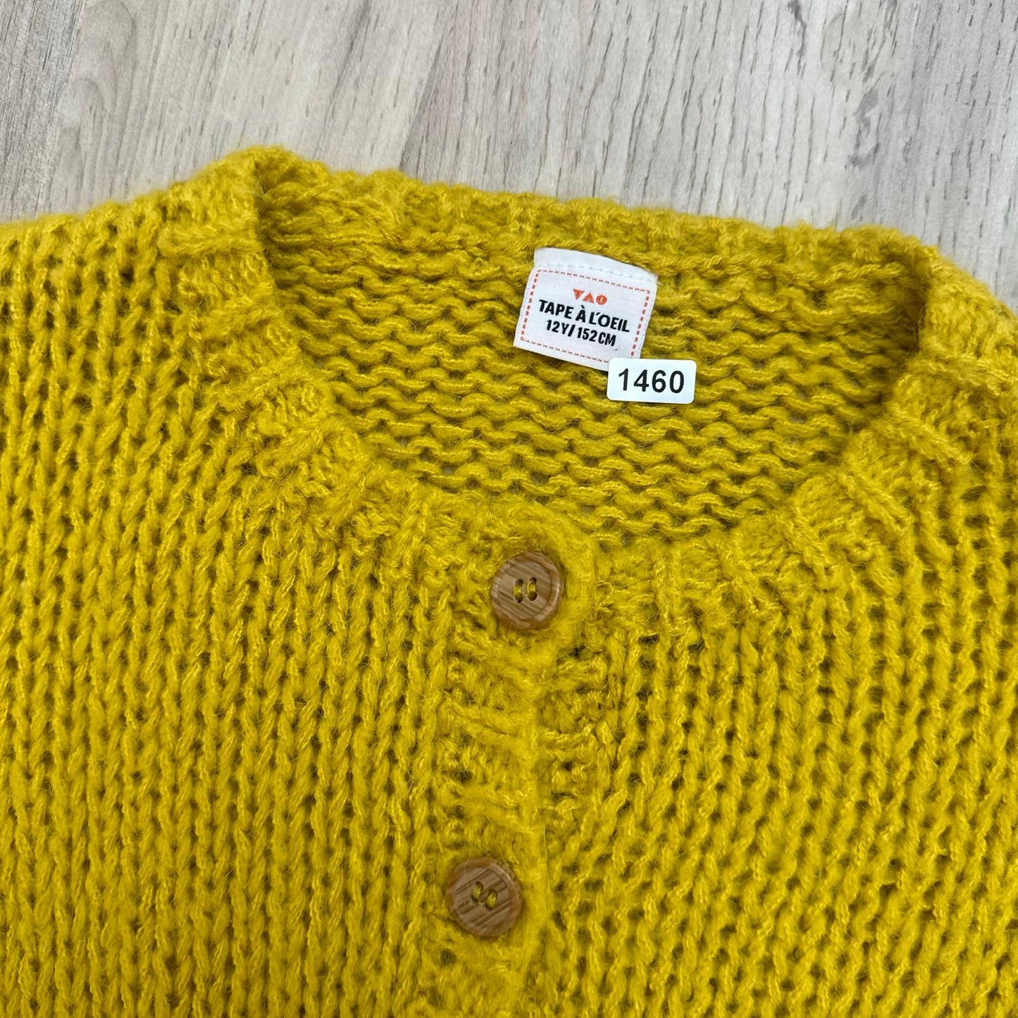 Gilet Tape à l'oeil : 12 ans