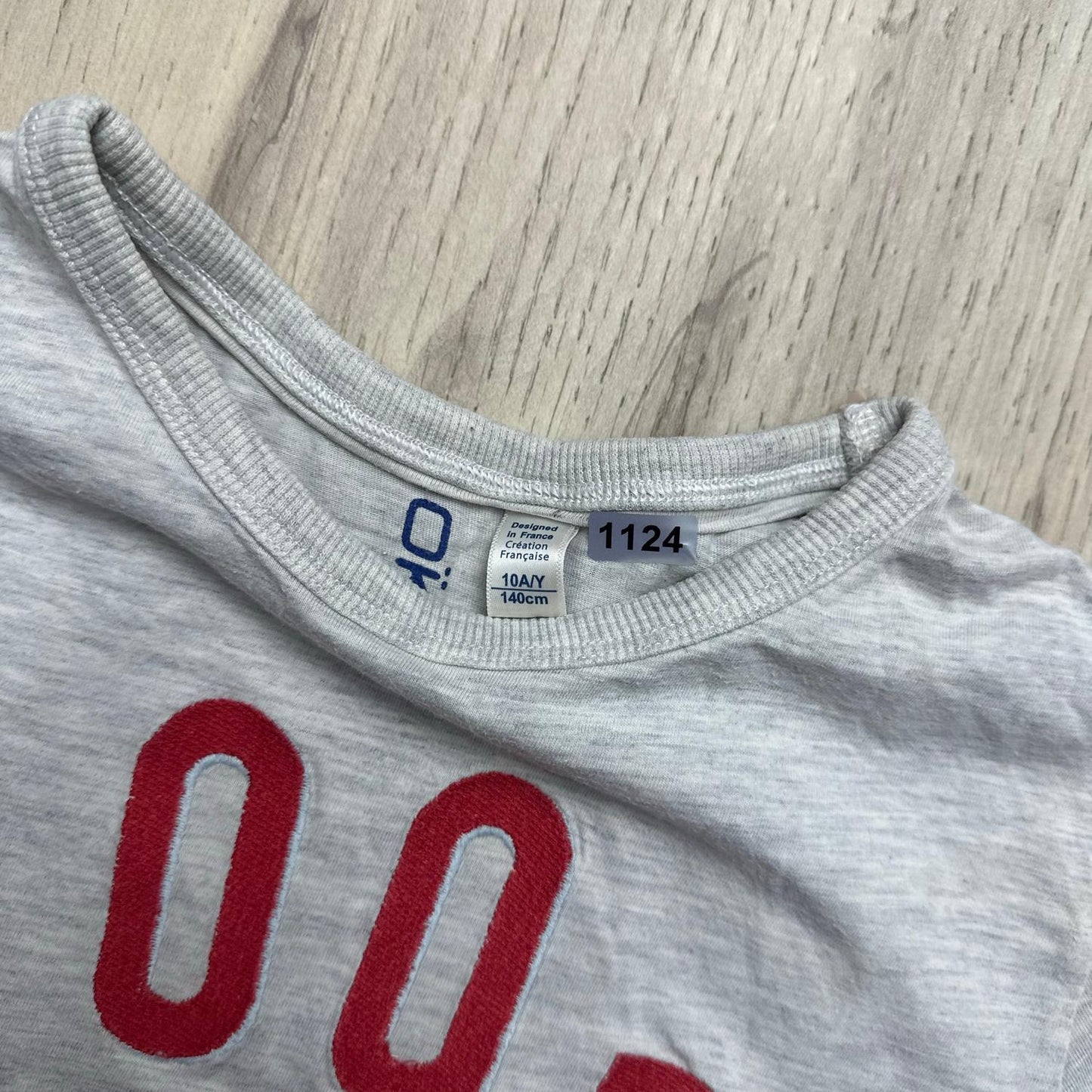 T-Shirt Okaïdi : 10 ans