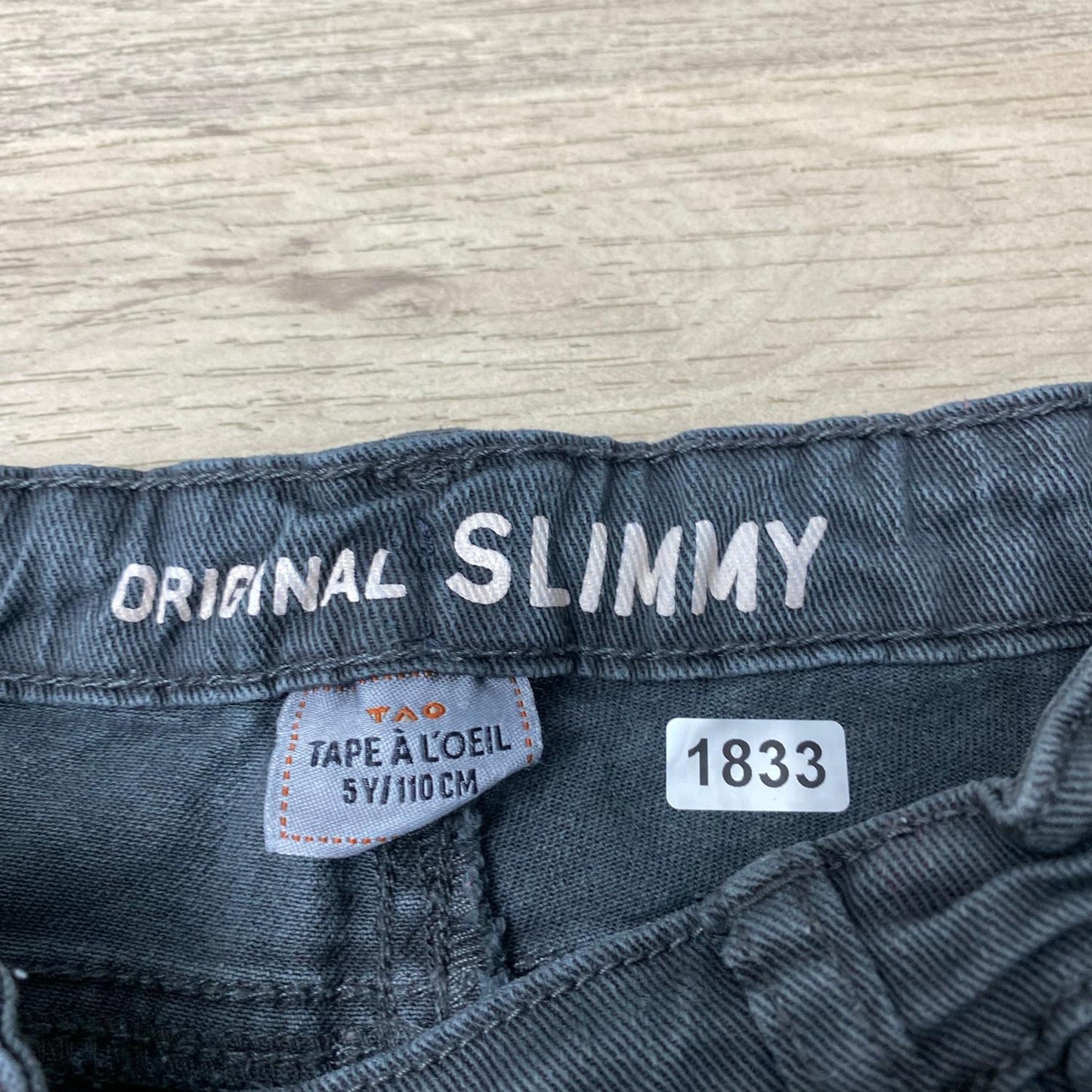 Pantalon Tape à l'oeil : 5 ans