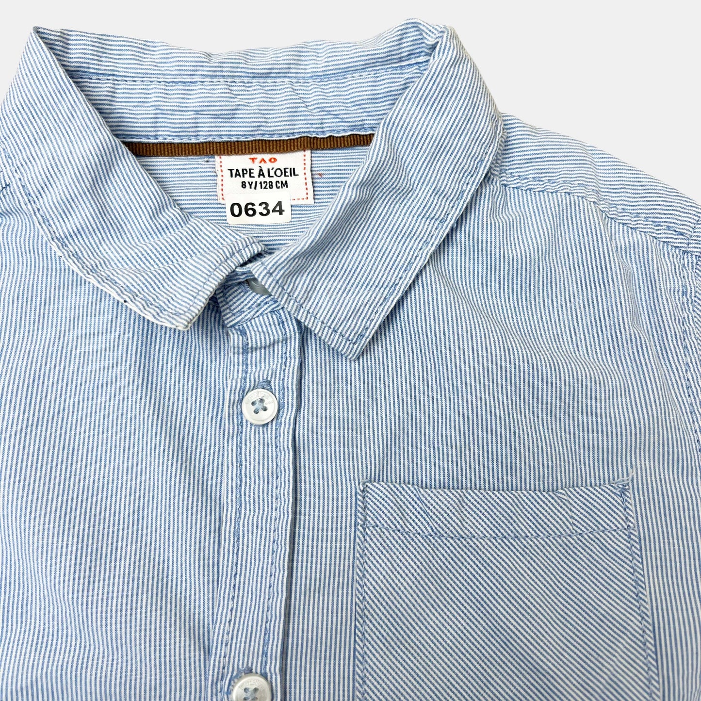 Chemise Tape à l'oeil : 8 ans