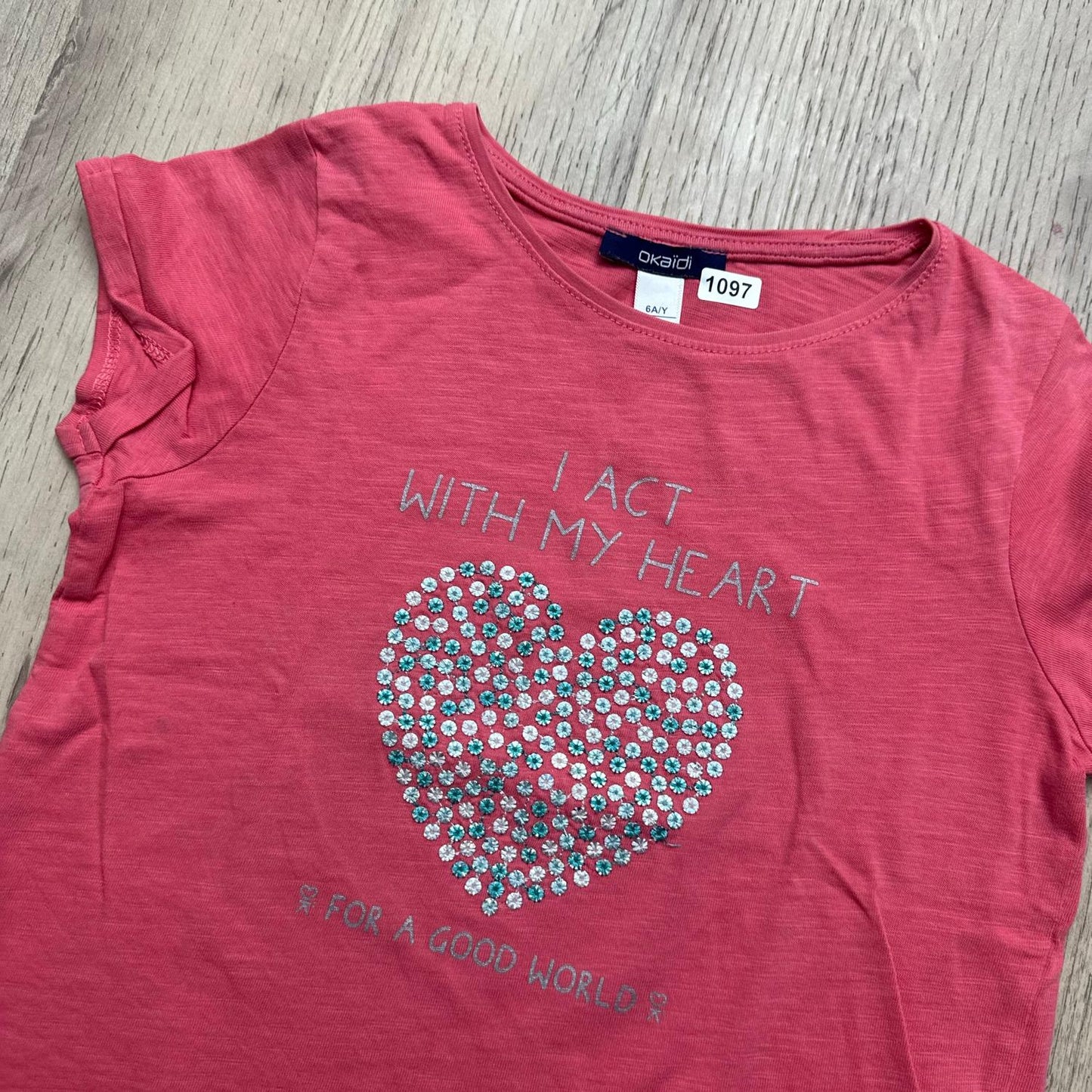 T-Shirt Okaïdi : 6 ans