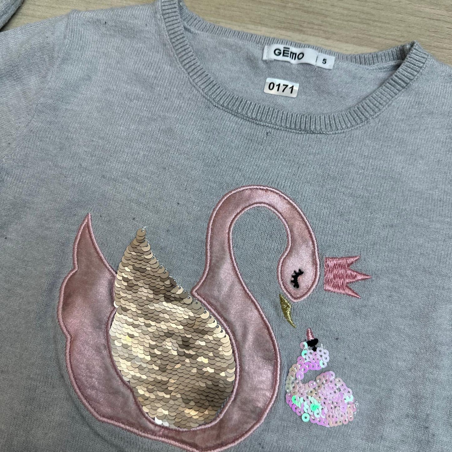 Pull Gémo : 5 ans
