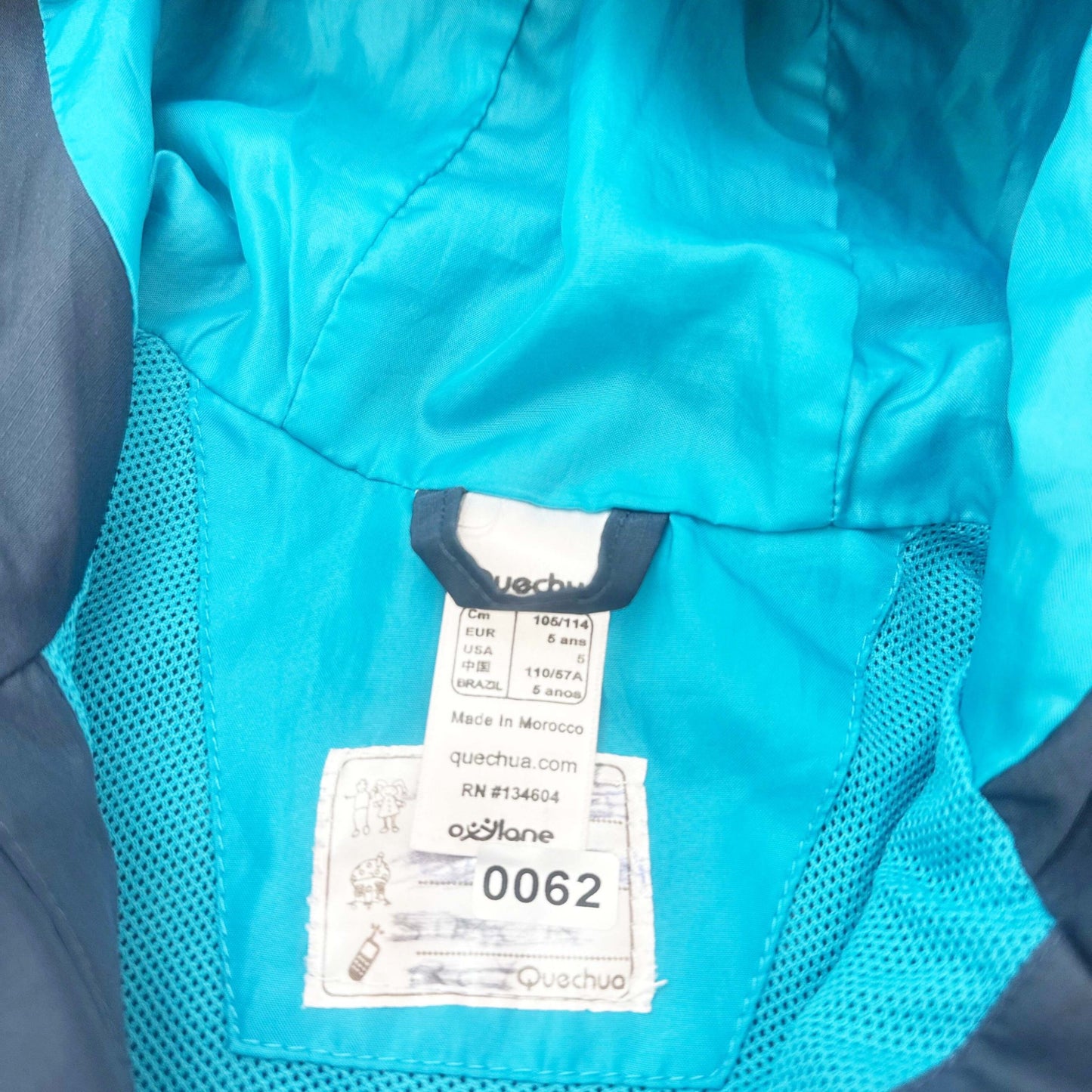 Veste impermeable Quechua : 5 ans