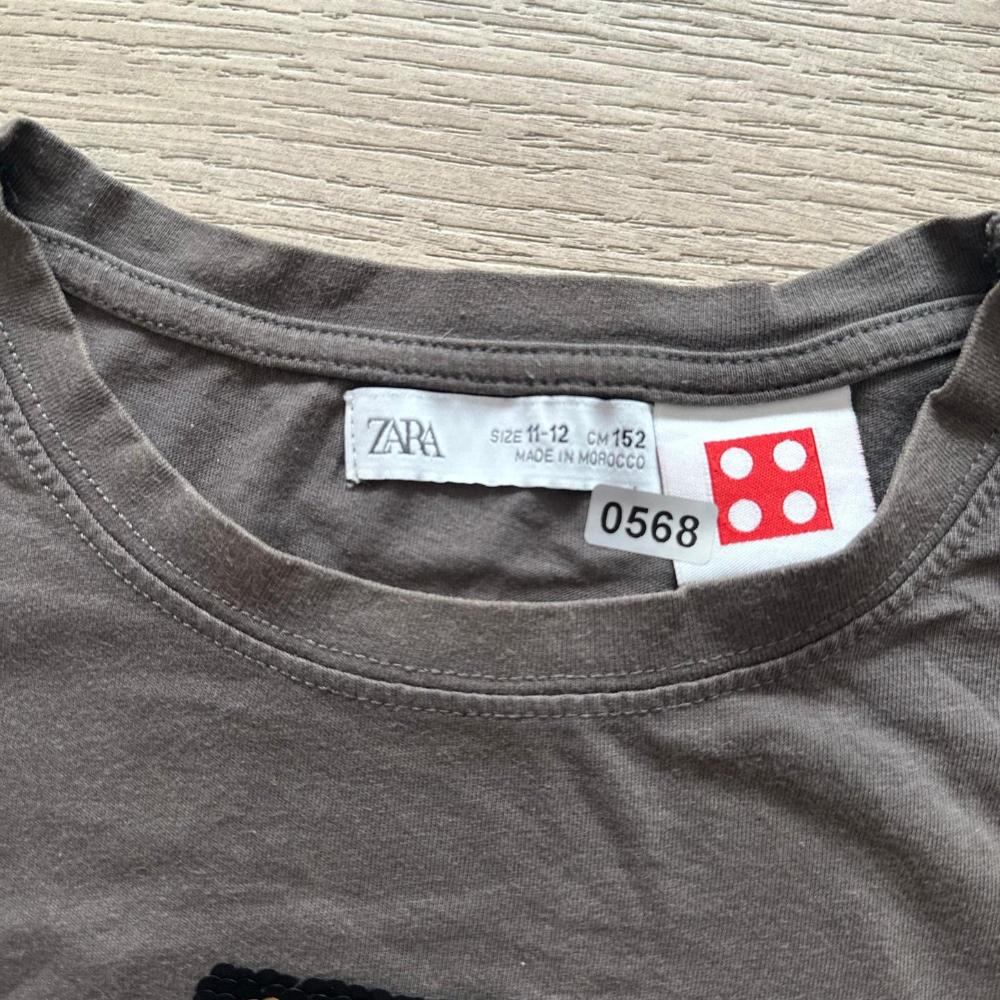 T-Shirt lego : 12 ans