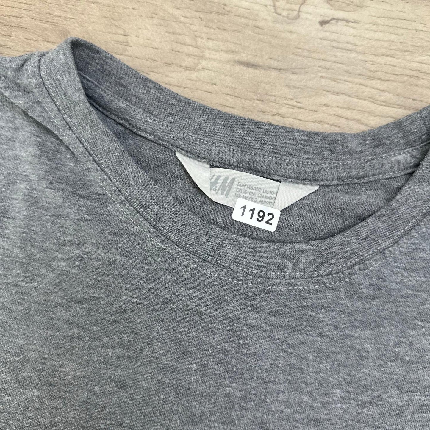 T-Shirt H&M : 11 ans