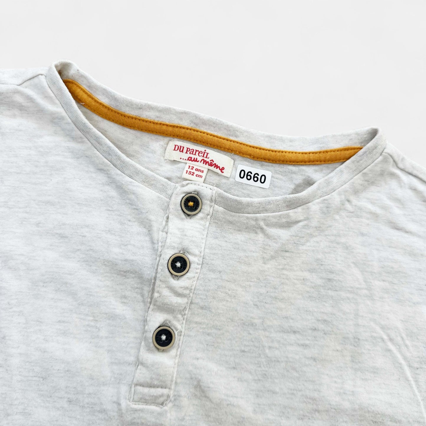 T-Shirt Du Pareil au même : 12 ans