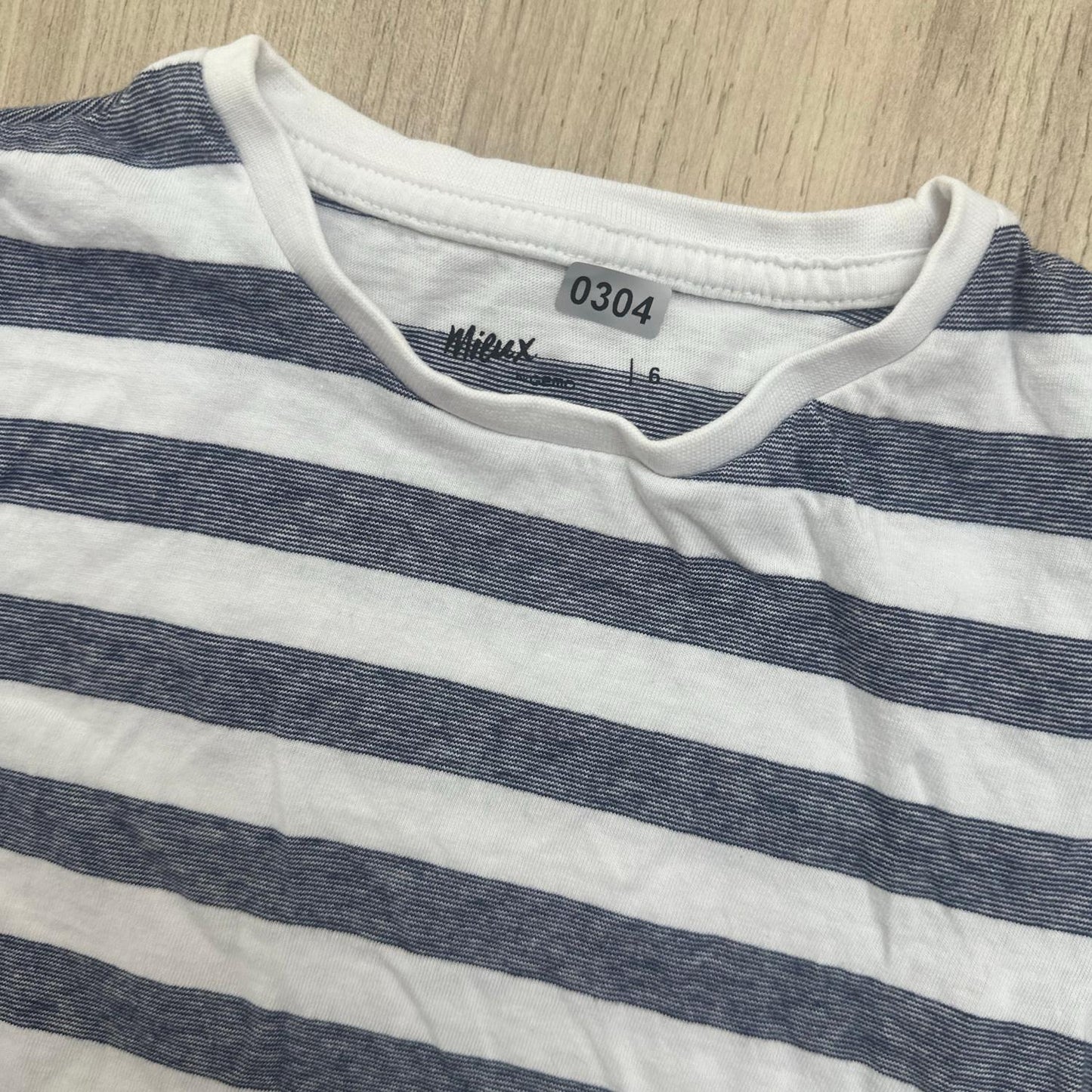 T-Shirt Gémo : 6 ans