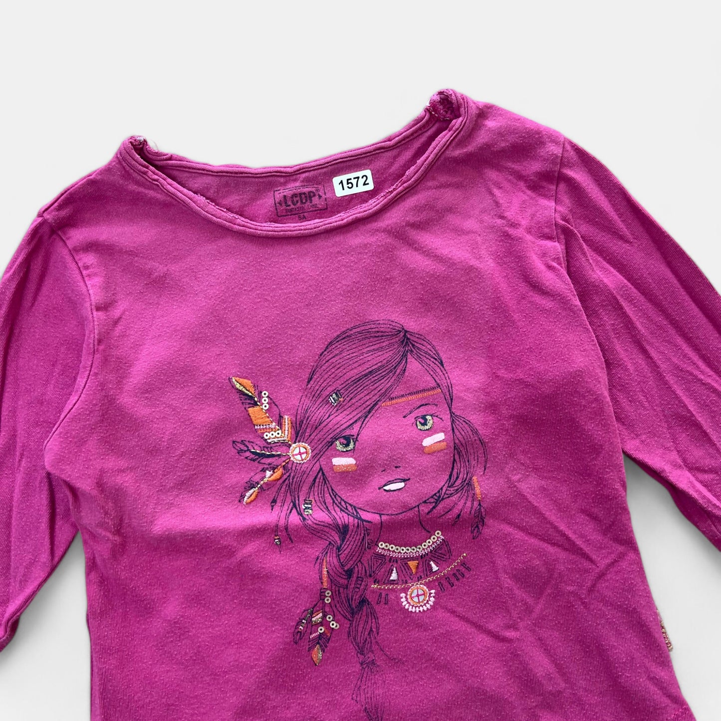 T-Shirt Lcdp : 5 ans