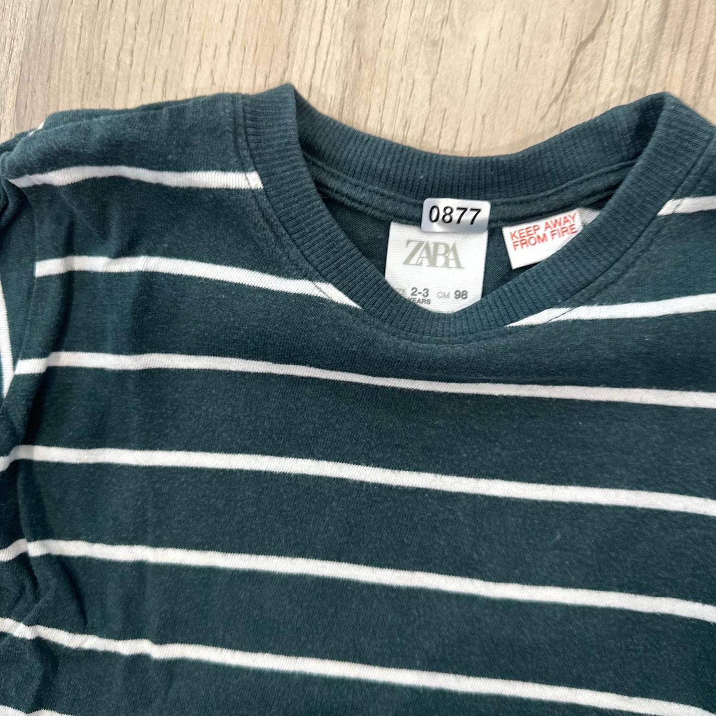 T-Shirt Zara : 36 mois