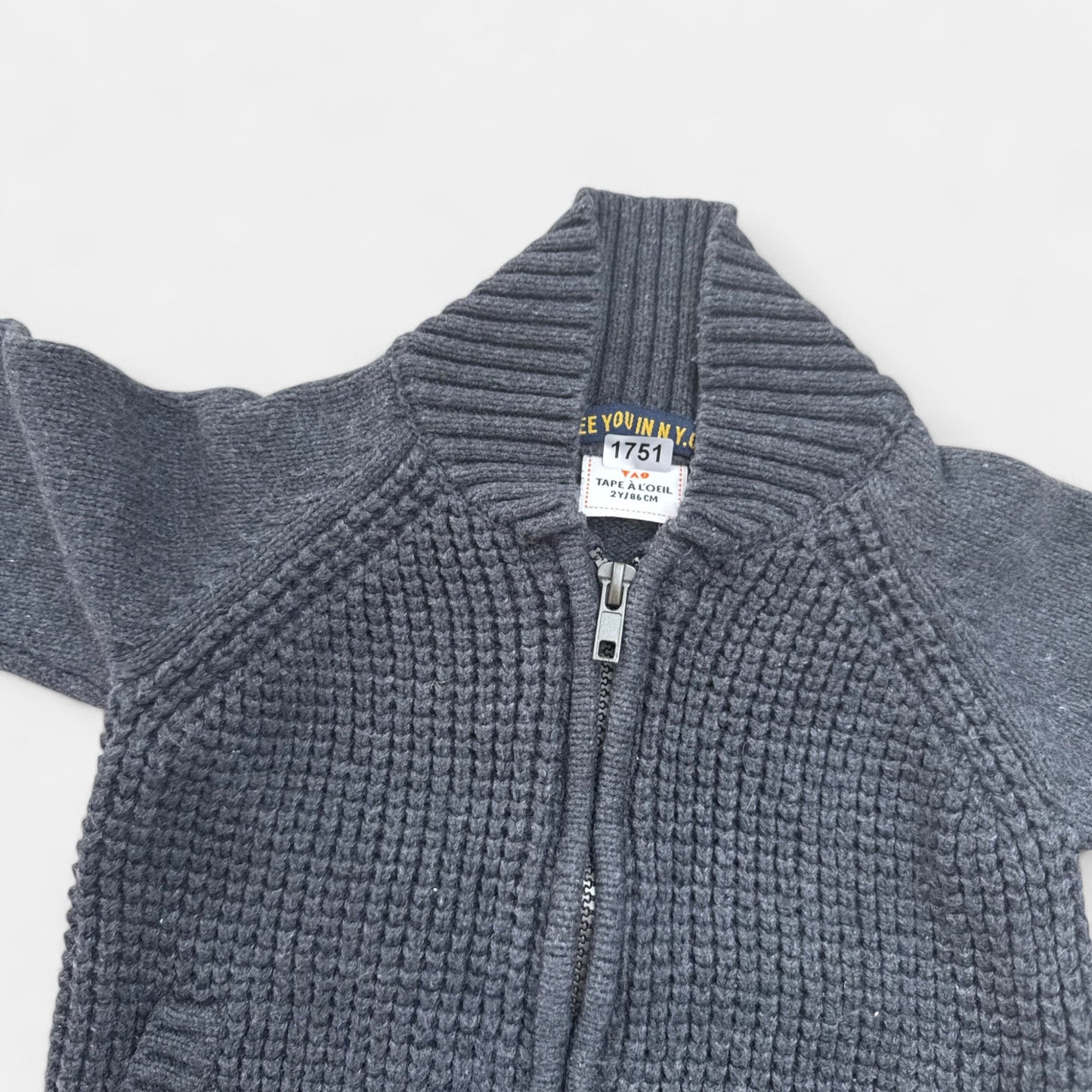 Gilet Tape à l'oeil : 24 mois