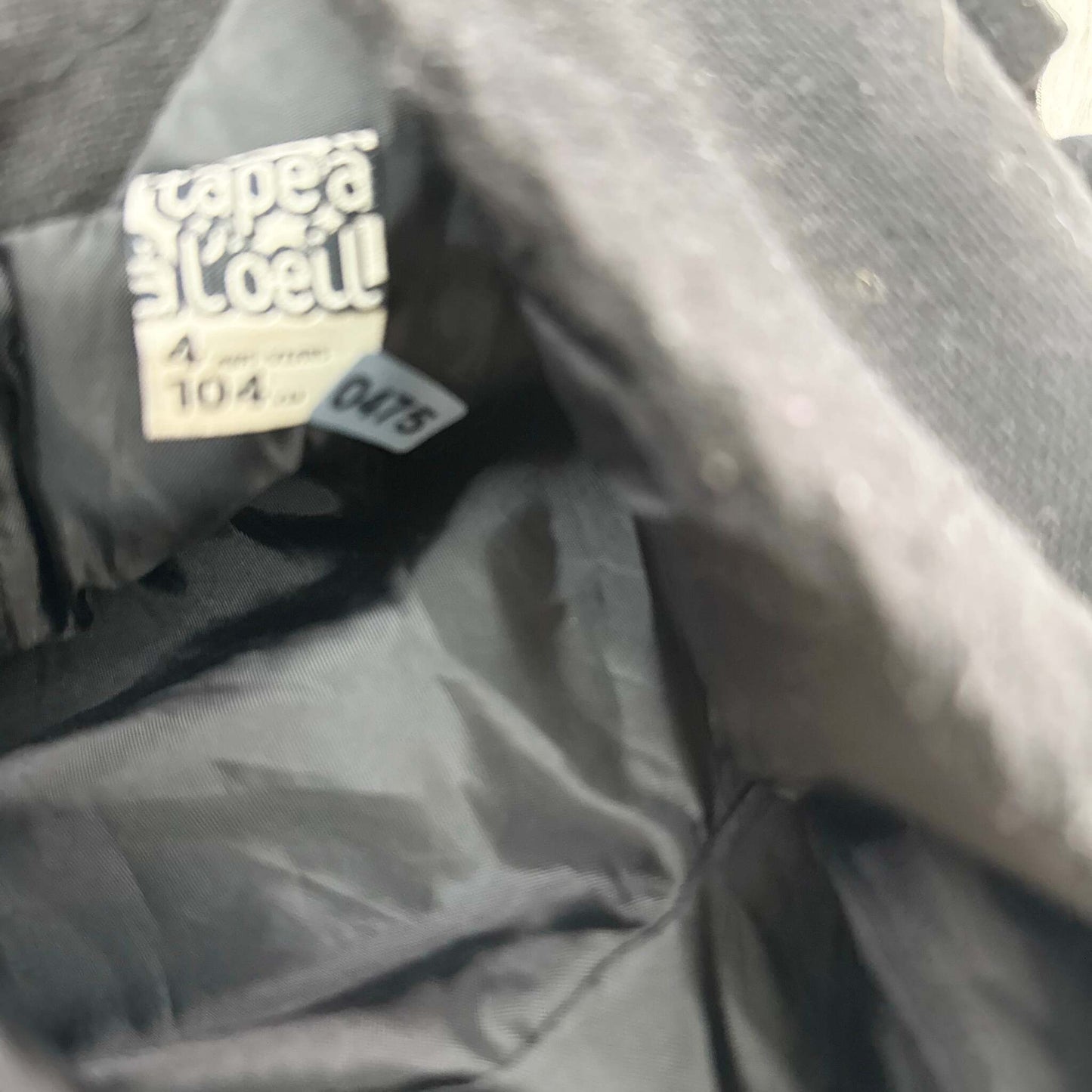 Robe Tape à l'oeil : 4 ans