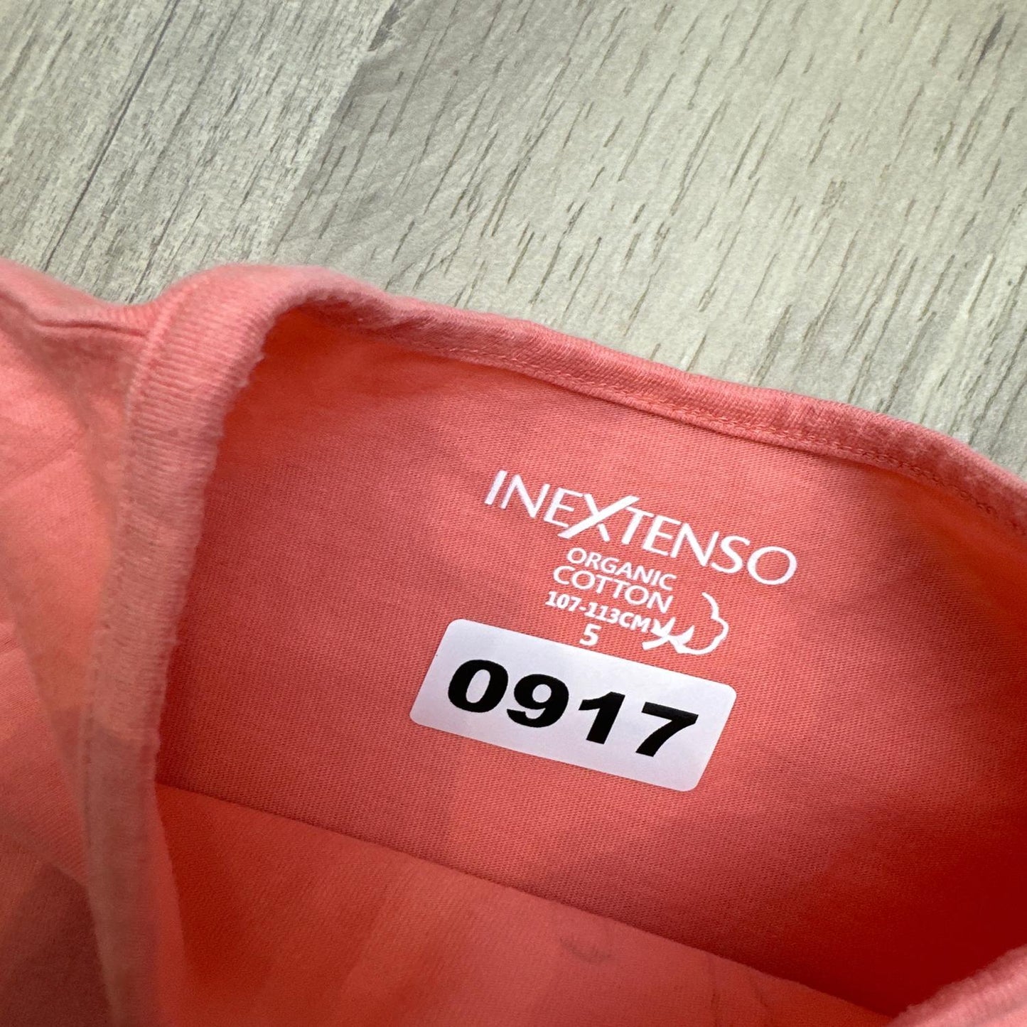 T-shirt Inextenso : 5 ans