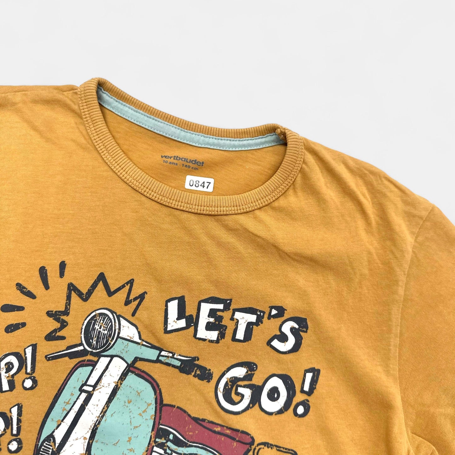 T-Shirt Verbaudet : 10 ans