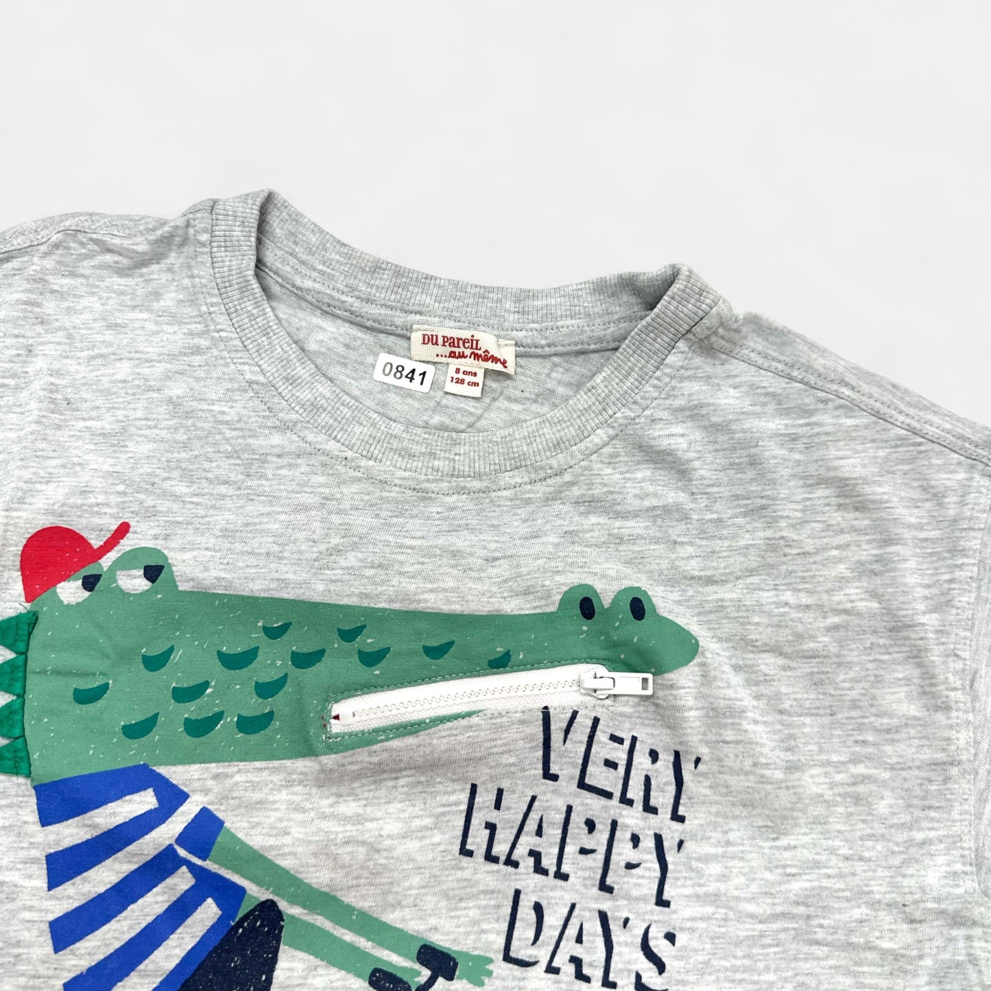 T-Shirt Du Pareil au même : 8 ans