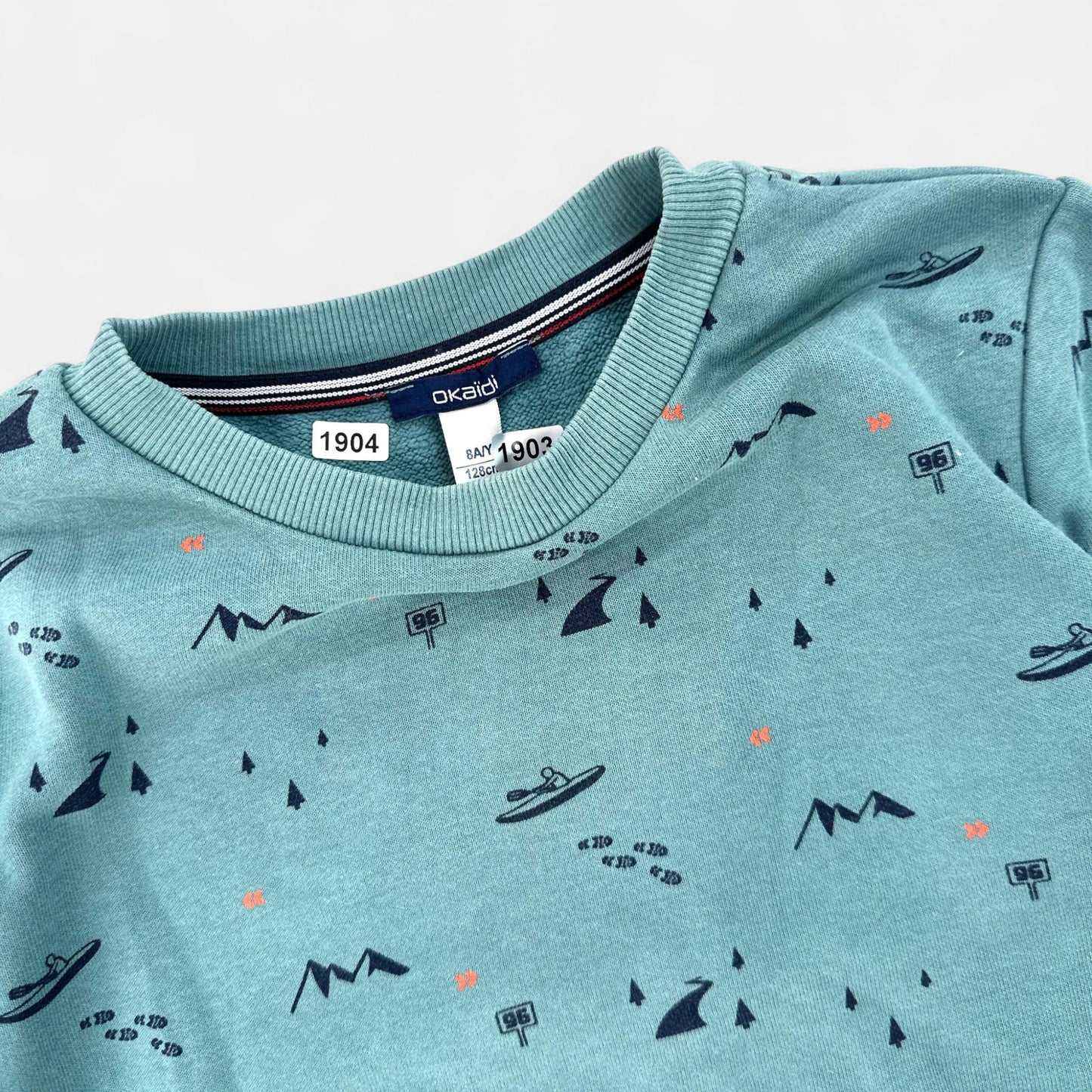 Pull Okaïdi : 8 ans