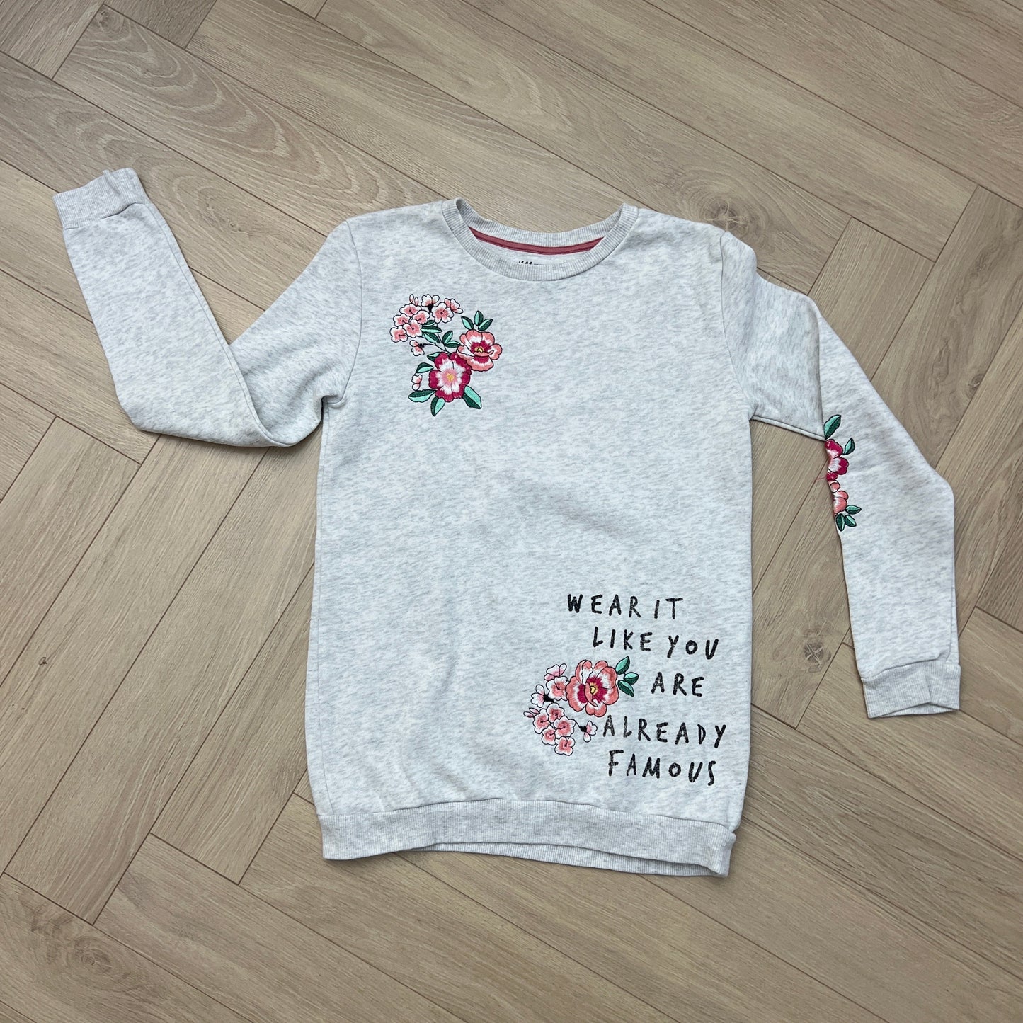 Sweat H&M : 9 ans