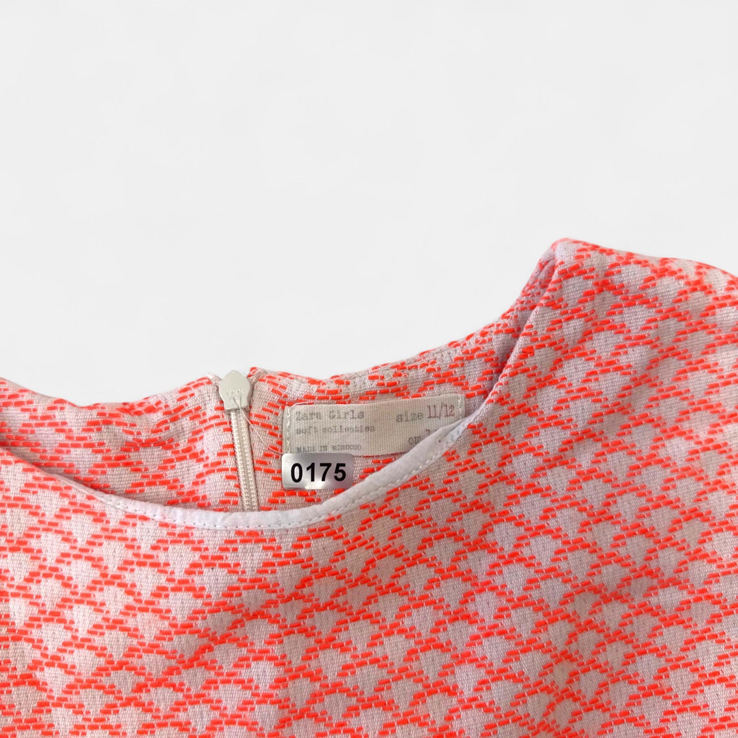 Robe Zara : 12 ans