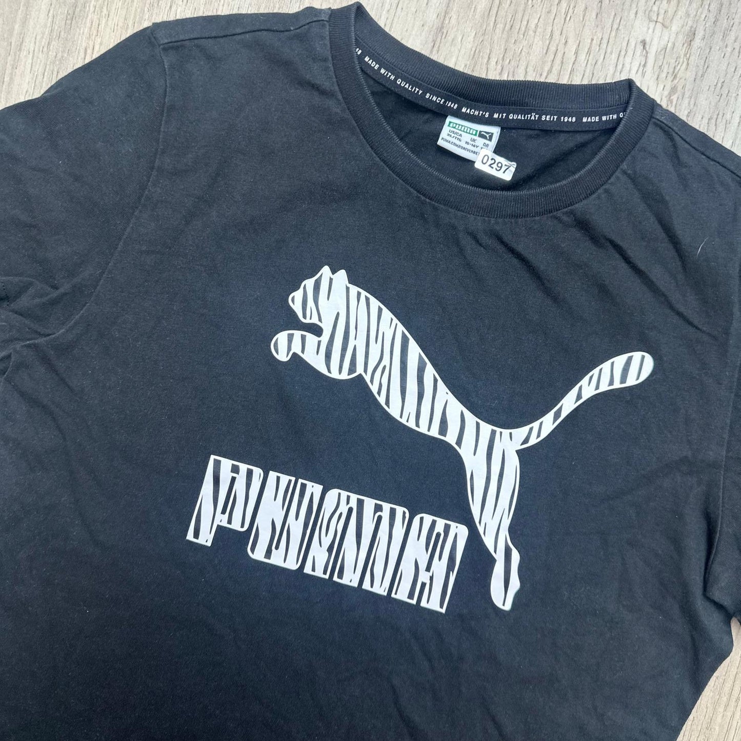T-Shirt Puma : 15 ans